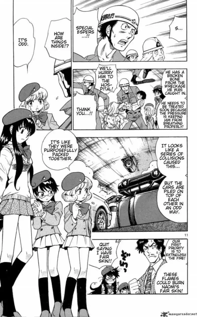 Zettai Karen Children Chapter 102 page 11