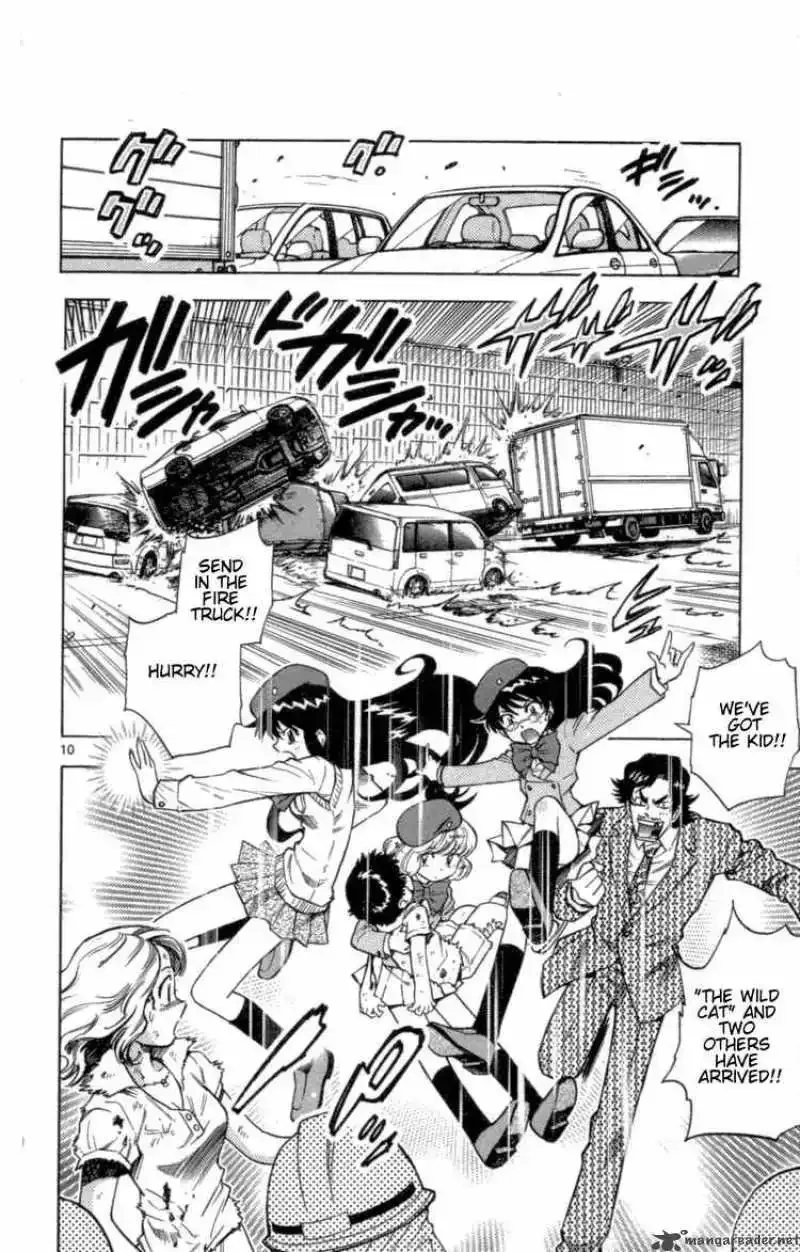 Zettai Karen Children Chapter 102 page 10