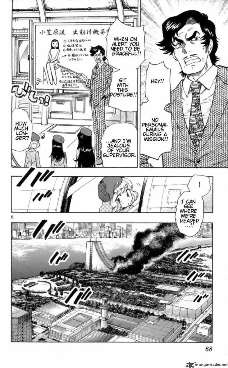 Zettai Karen Children Chapter 102 page 8