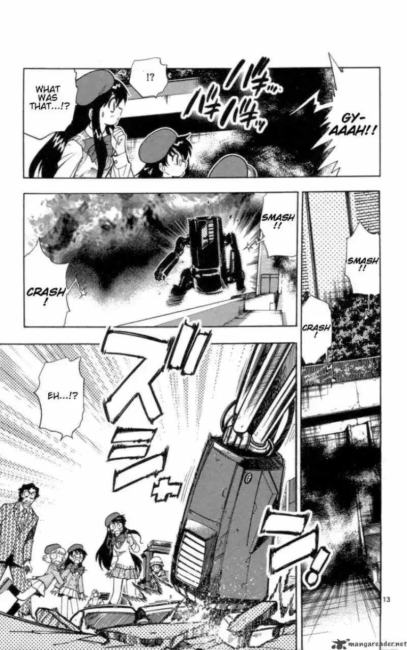 Zettai Karen Children Chapter 102 page 13