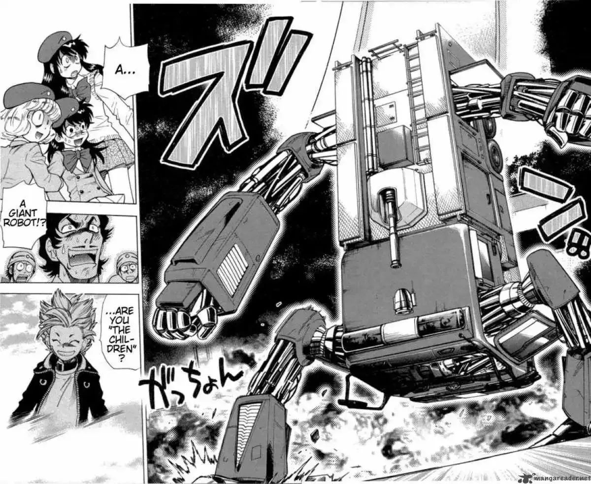 Zettai Karen Children Chapter 102 page 14