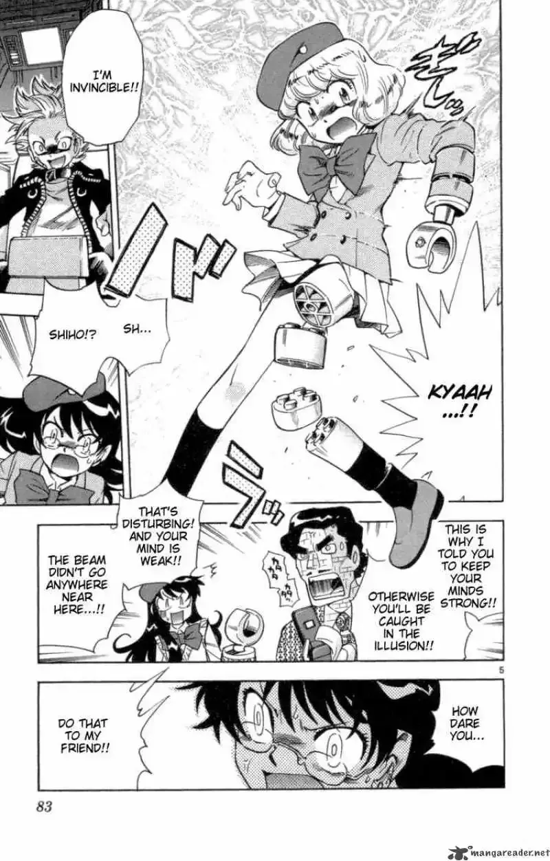 Zettai Karen Children Chapter 103 page 5