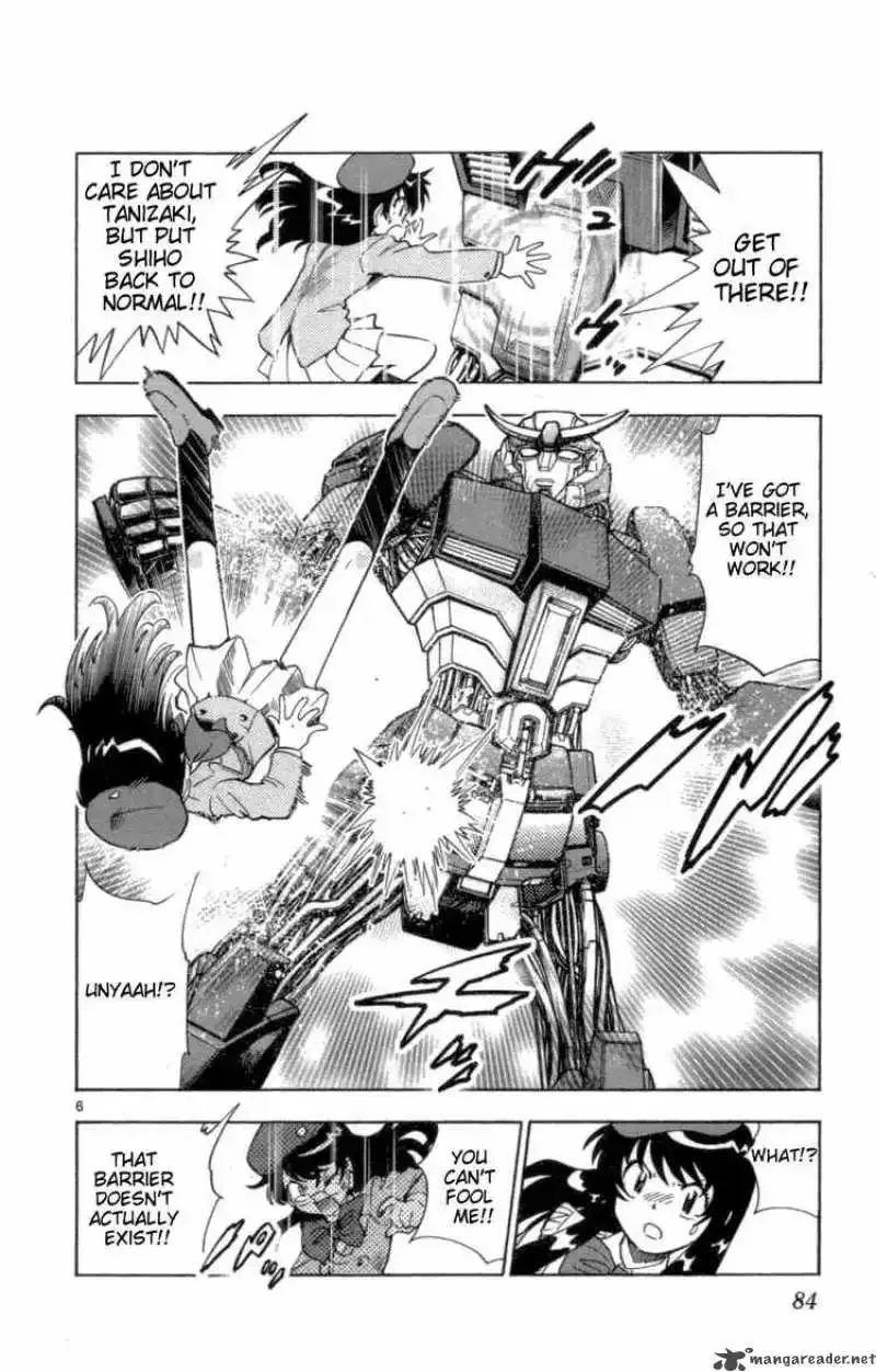 Zettai Karen Children Chapter 103 page 6