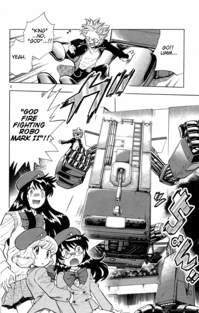 Zettai Karen Children Chapter 103 page 2