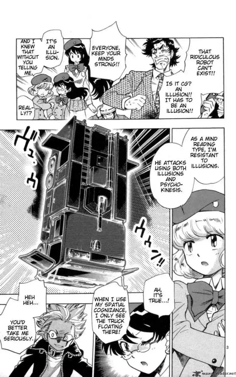 Zettai Karen Children Chapter 103 page 3