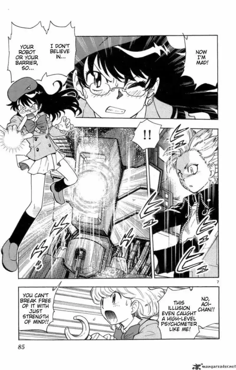 Zettai Karen Children Chapter 103 page 7