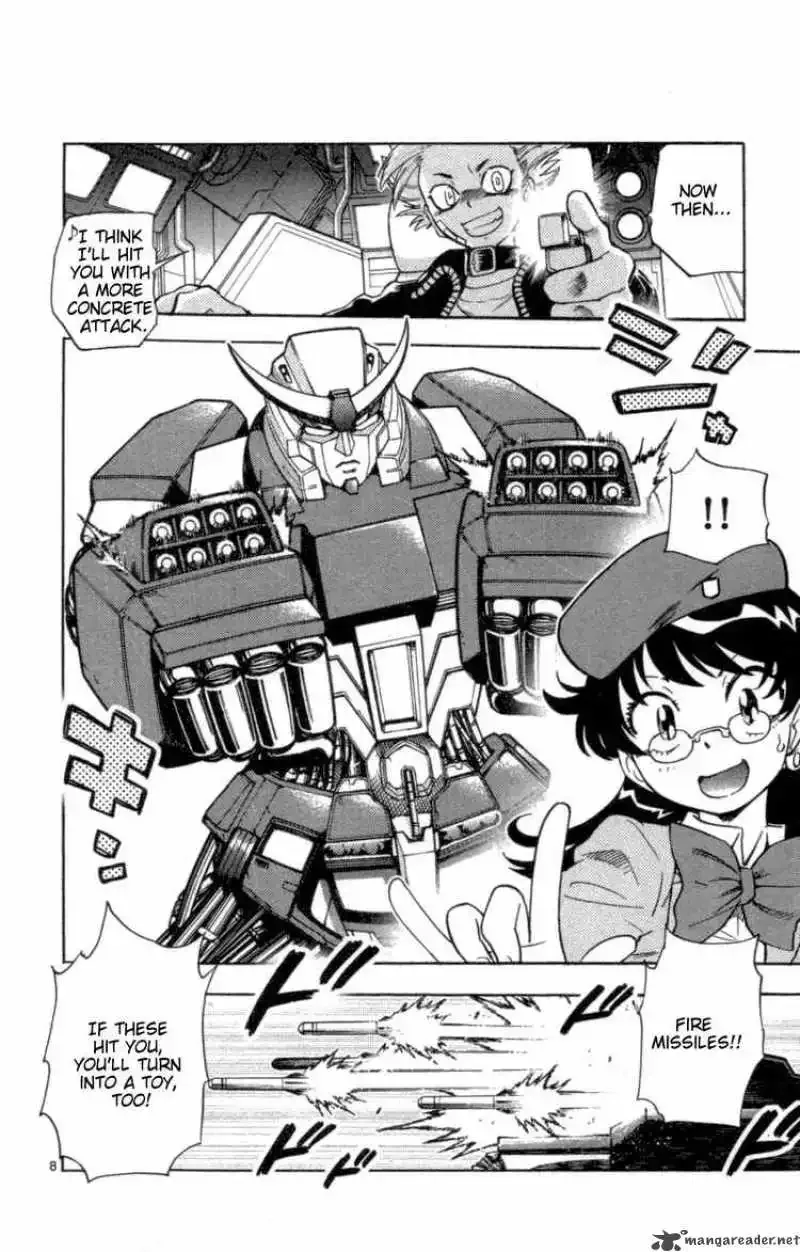 Zettai Karen Children Chapter 103 page 8