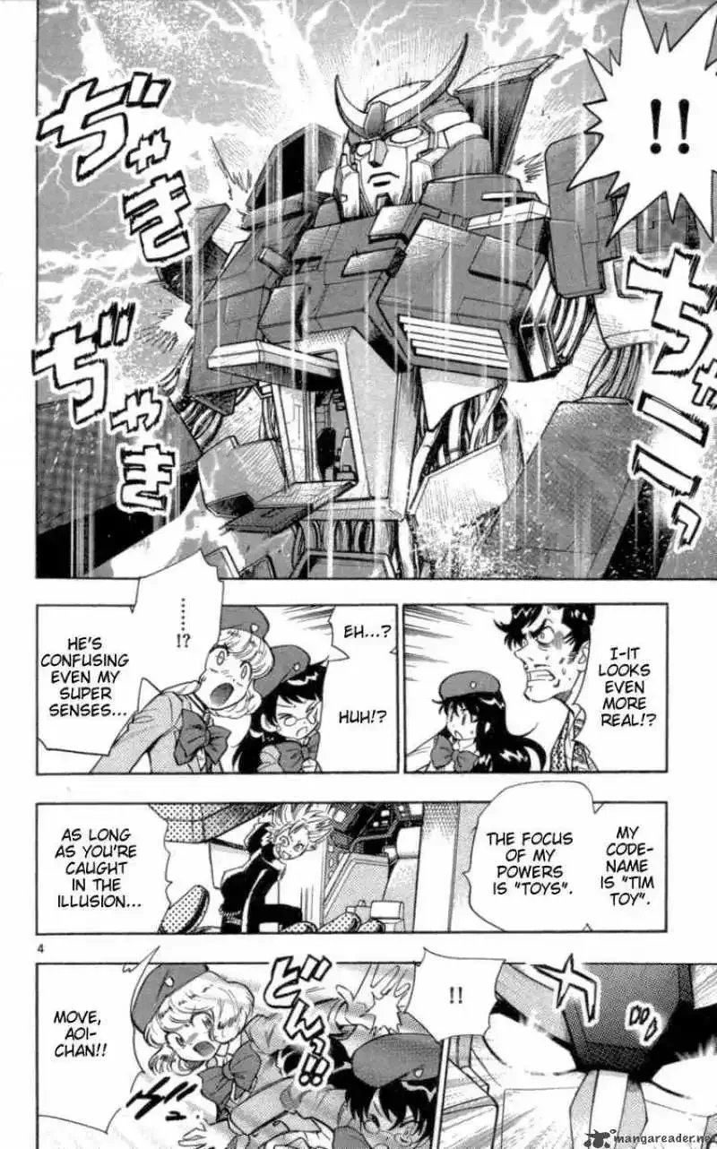 Zettai Karen Children Chapter 103 page 4