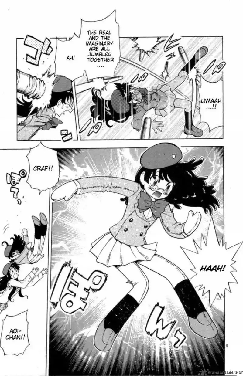 Zettai Karen Children Chapter 103 page 9