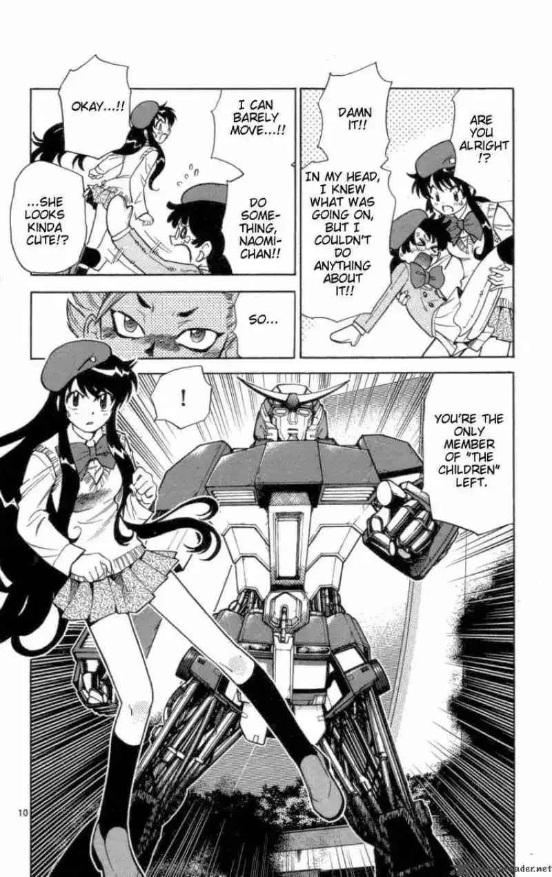 Zettai Karen Children Chapter 103 page 10
