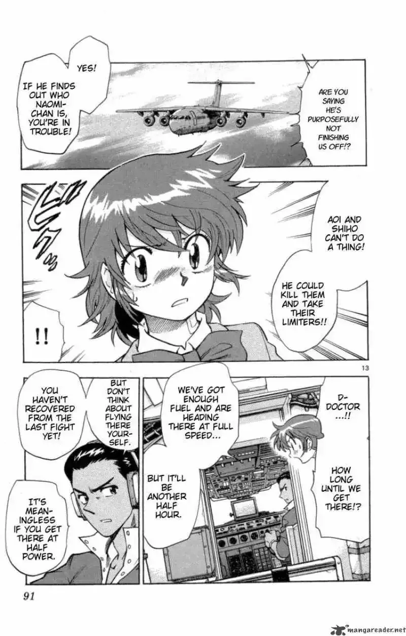 Zettai Karen Children Chapter 103 page 13