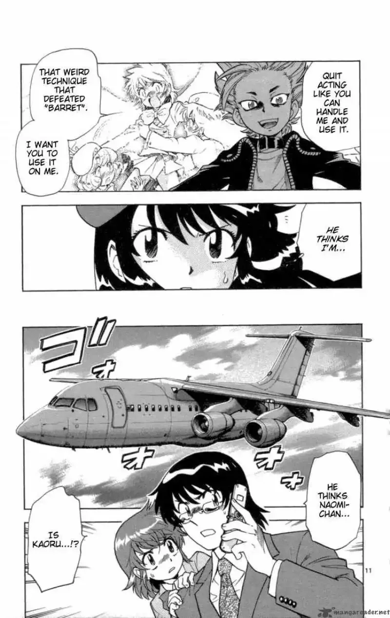 Zettai Karen Children Chapter 103 page 11