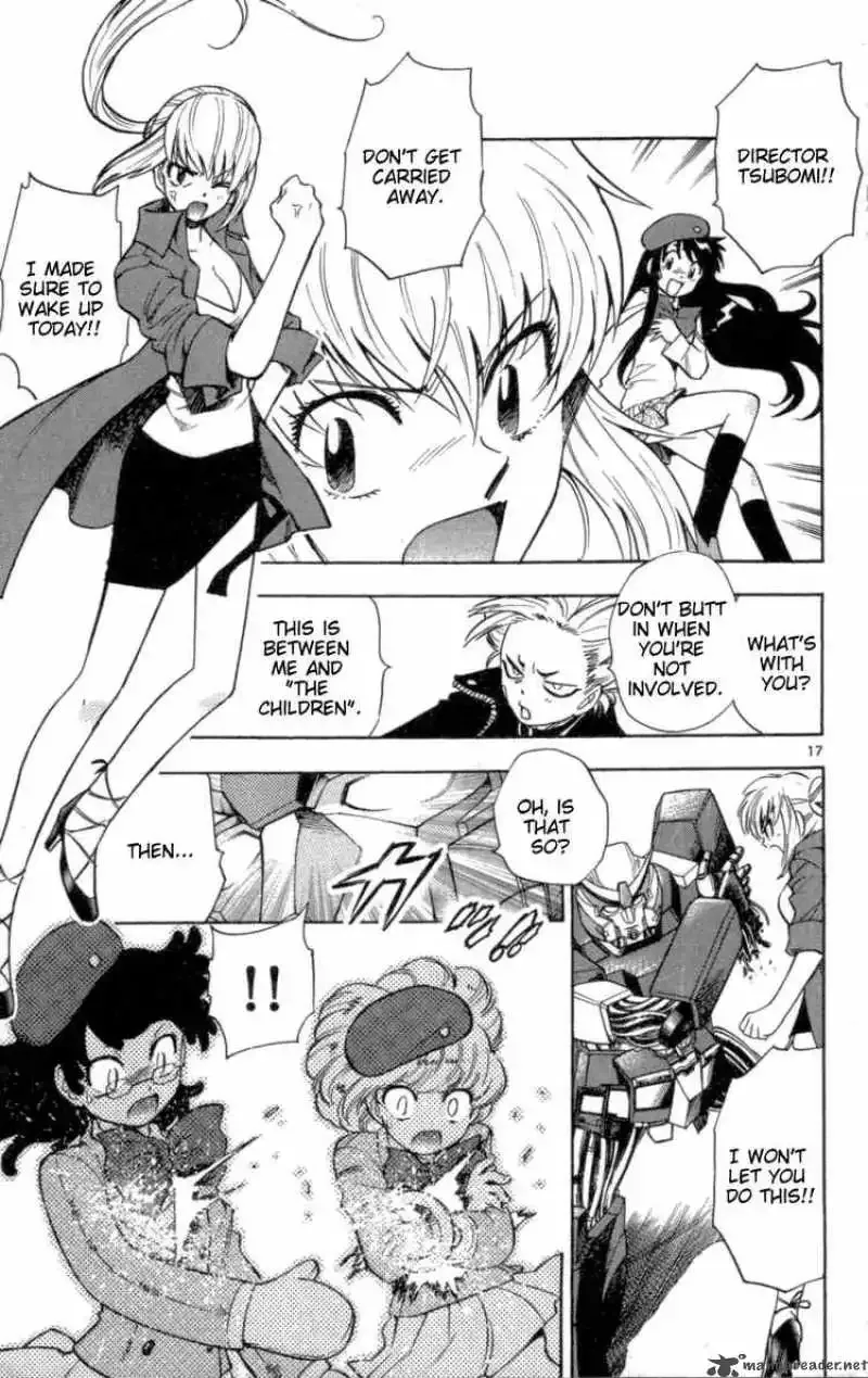 Zettai Karen Children Chapter 103 page 17
