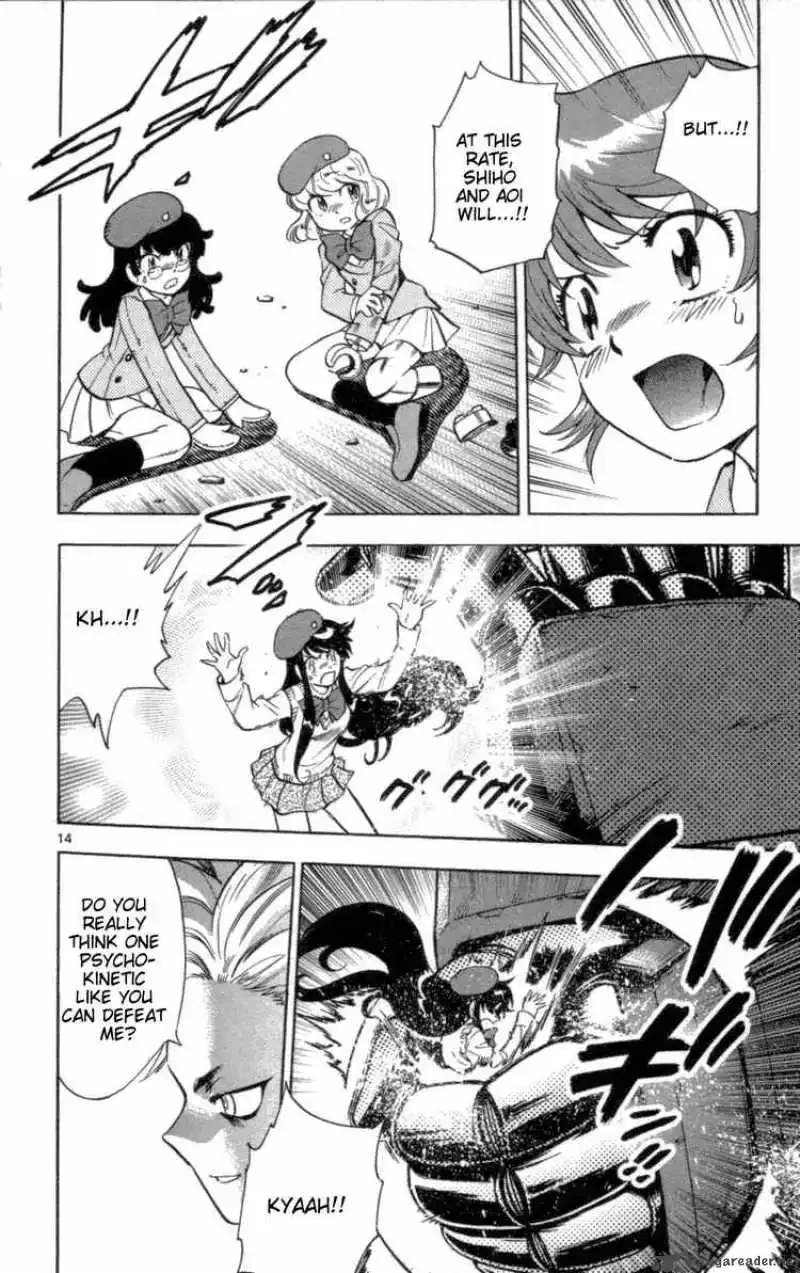 Zettai Karen Children Chapter 103 page 14