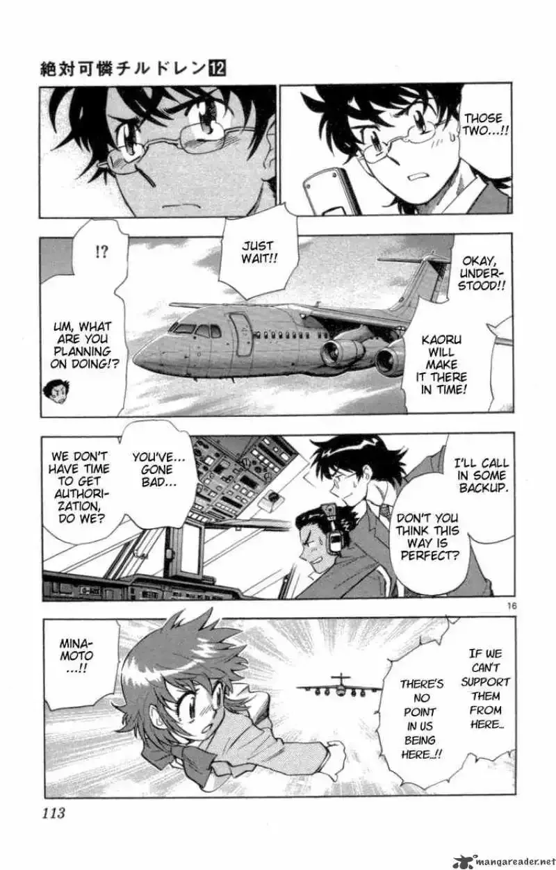 Zettai Karen Children Chapter 104 page 17