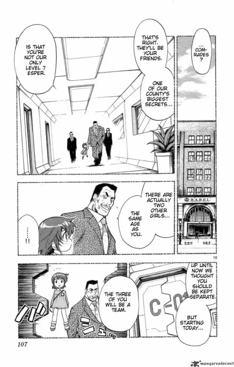 Zettai Karen Children Chapter 104 page 11