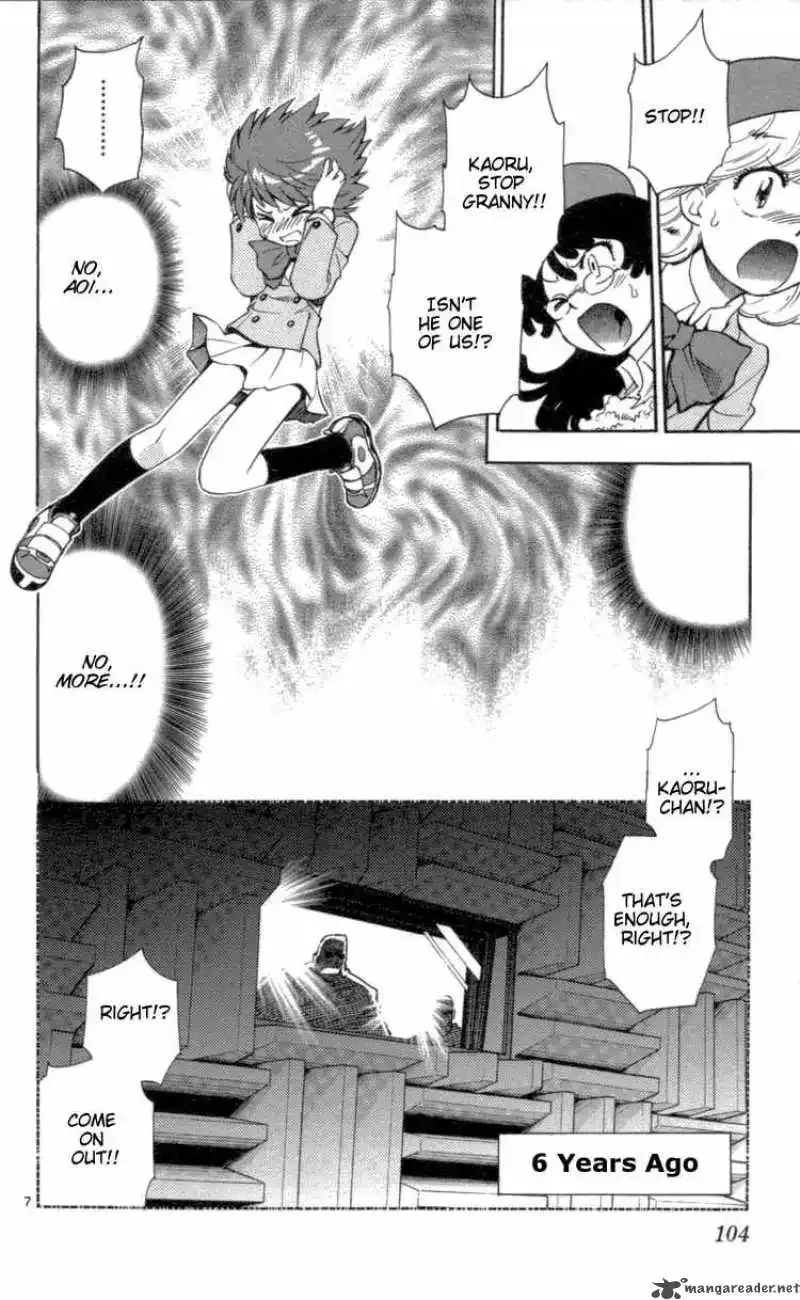 Zettai Karen Children Chapter 104 page 8