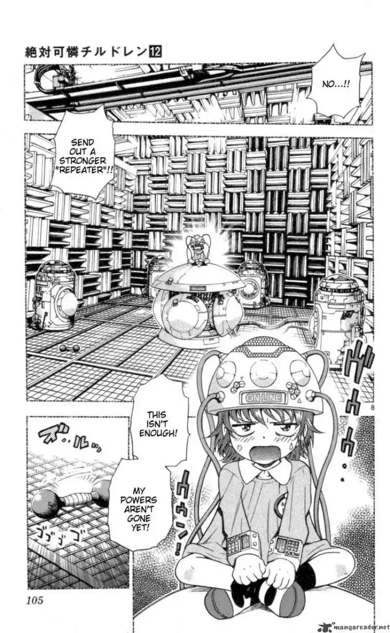 Zettai Karen Children Chapter 104 page 9