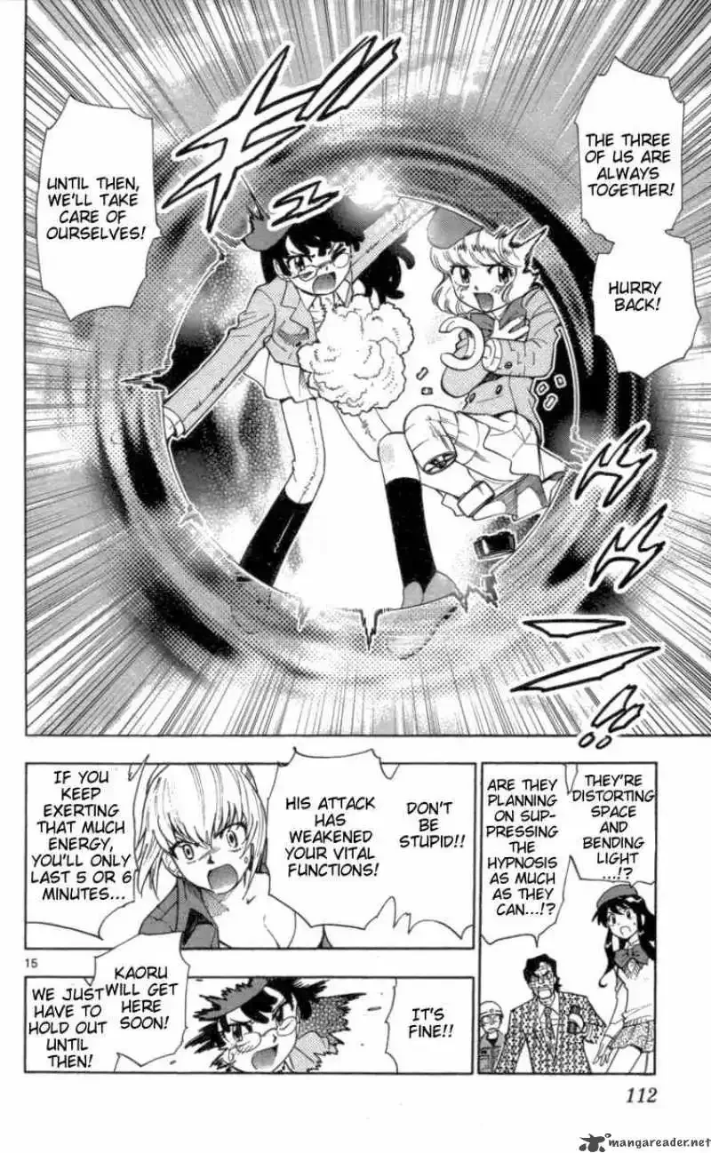 Zettai Karen Children Chapter 104 page 16