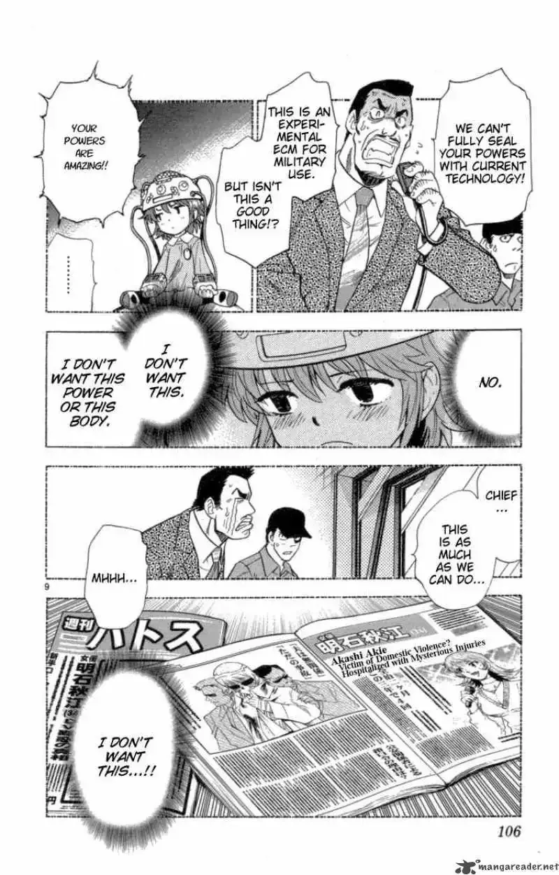 Zettai Karen Children Chapter 104 page 10