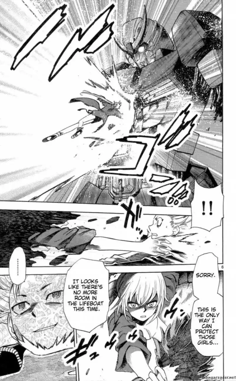 Zettai Karen Children Chapter 104 page 7