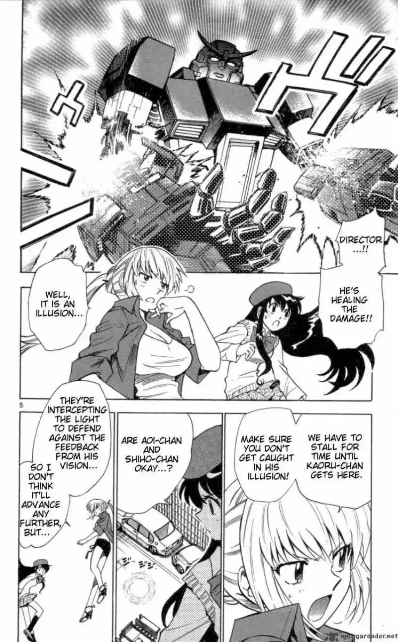 Zettai Karen Children Chapter 105 page 6