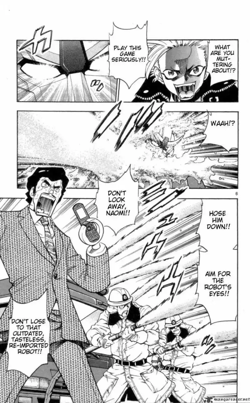 Zettai Karen Children Chapter 105 page 7