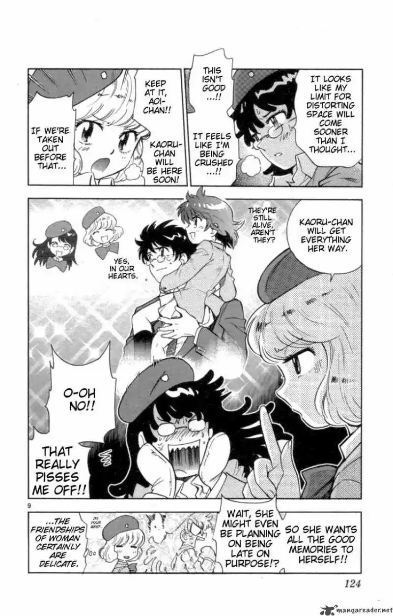Zettai Karen Children Chapter 105 page 10