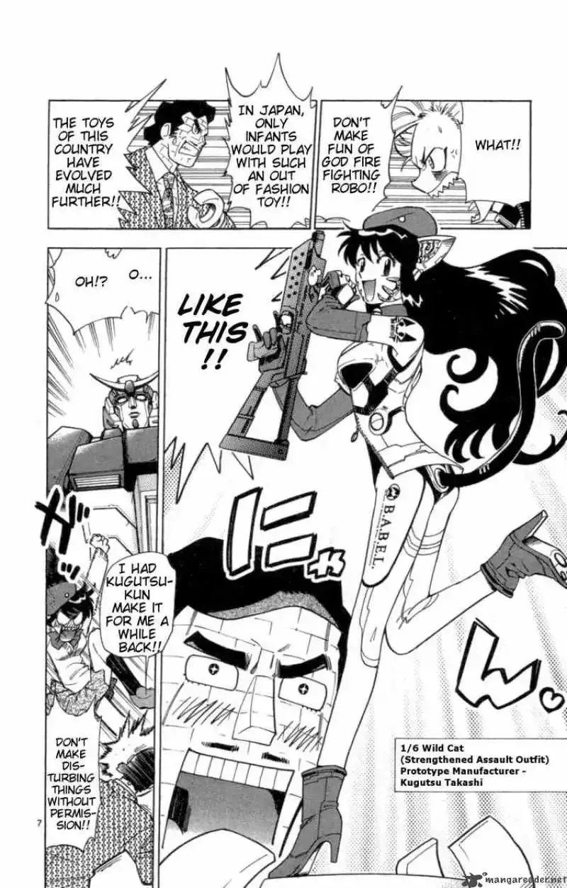 Zettai Karen Children Chapter 105 page 8