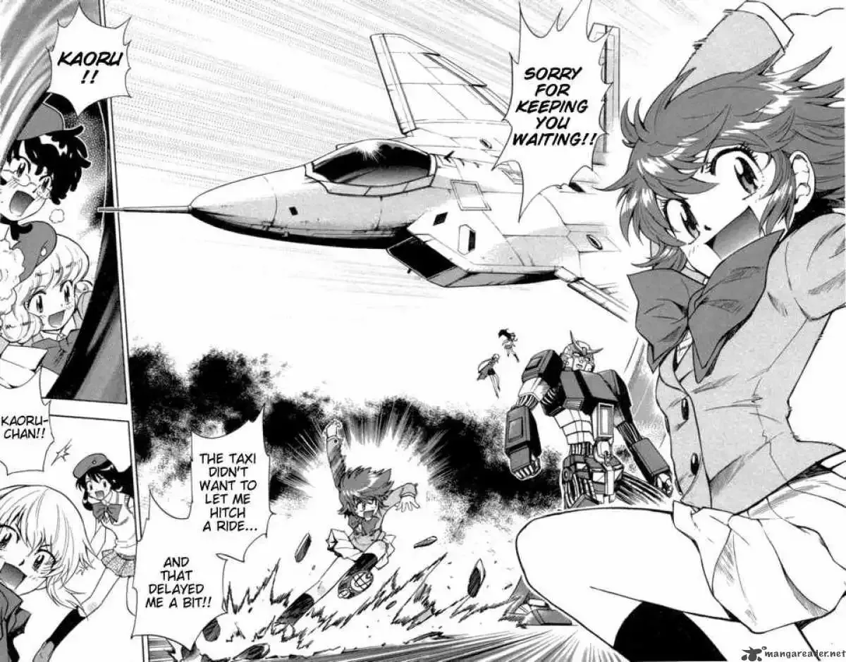 Zettai Karen Children Chapter 105 page 12