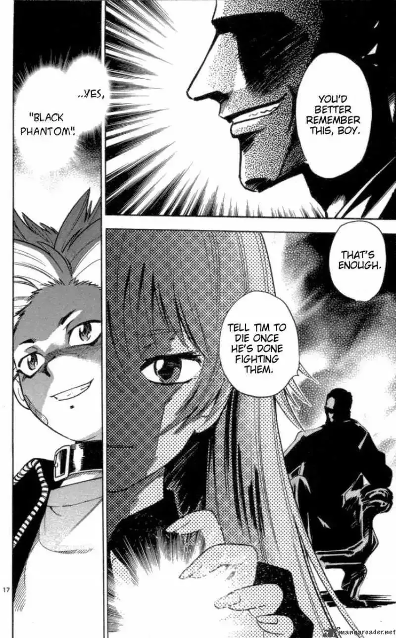 Zettai Karen Children Chapter 105 page 17