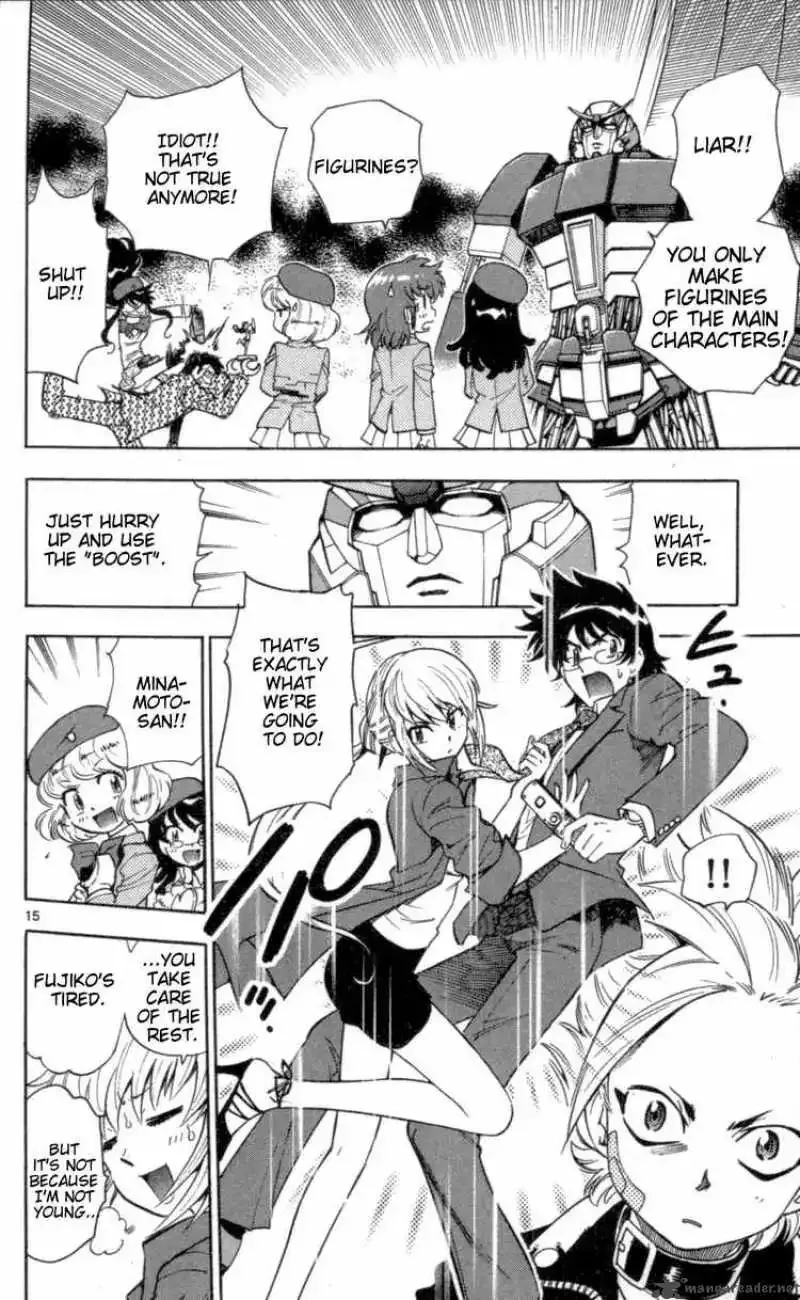 Zettai Karen Children Chapter 105 page 15