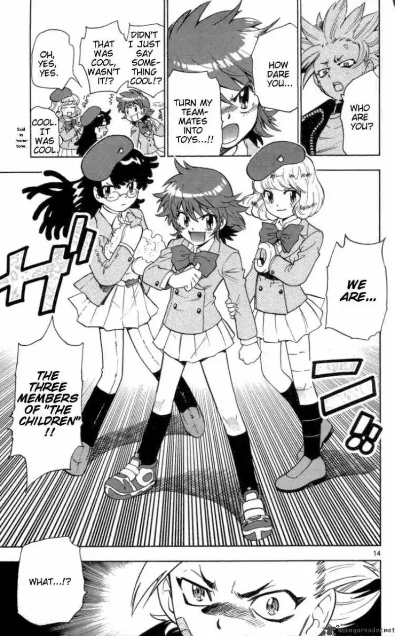 Zettai Karen Children Chapter 105 page 14