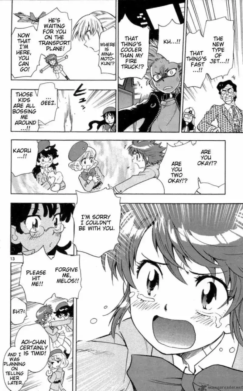 Zettai Karen Children Chapter 105 page 13