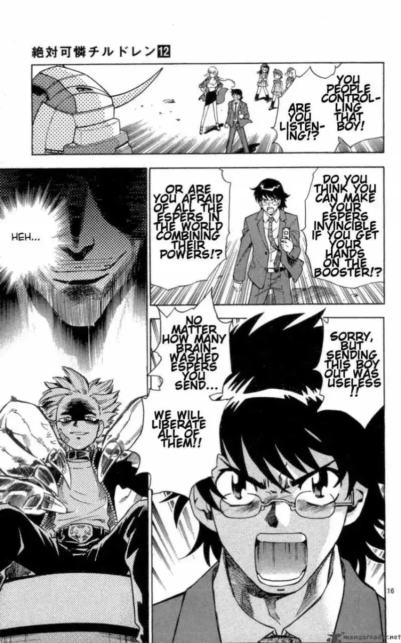 Zettai Karen Children Chapter 105 page 16