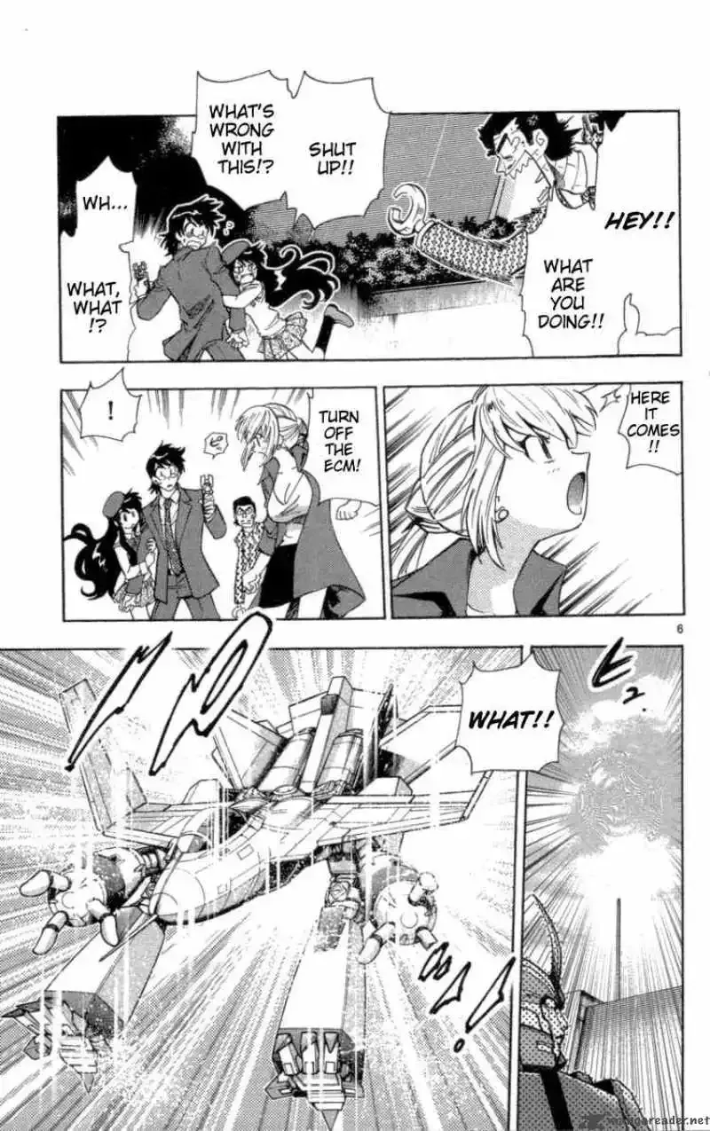 Zettai Karen Children Chapter 106 page 7