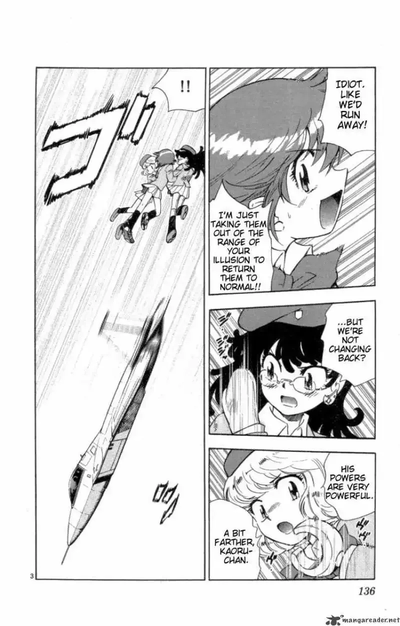 Zettai Karen Children Chapter 106 page 4