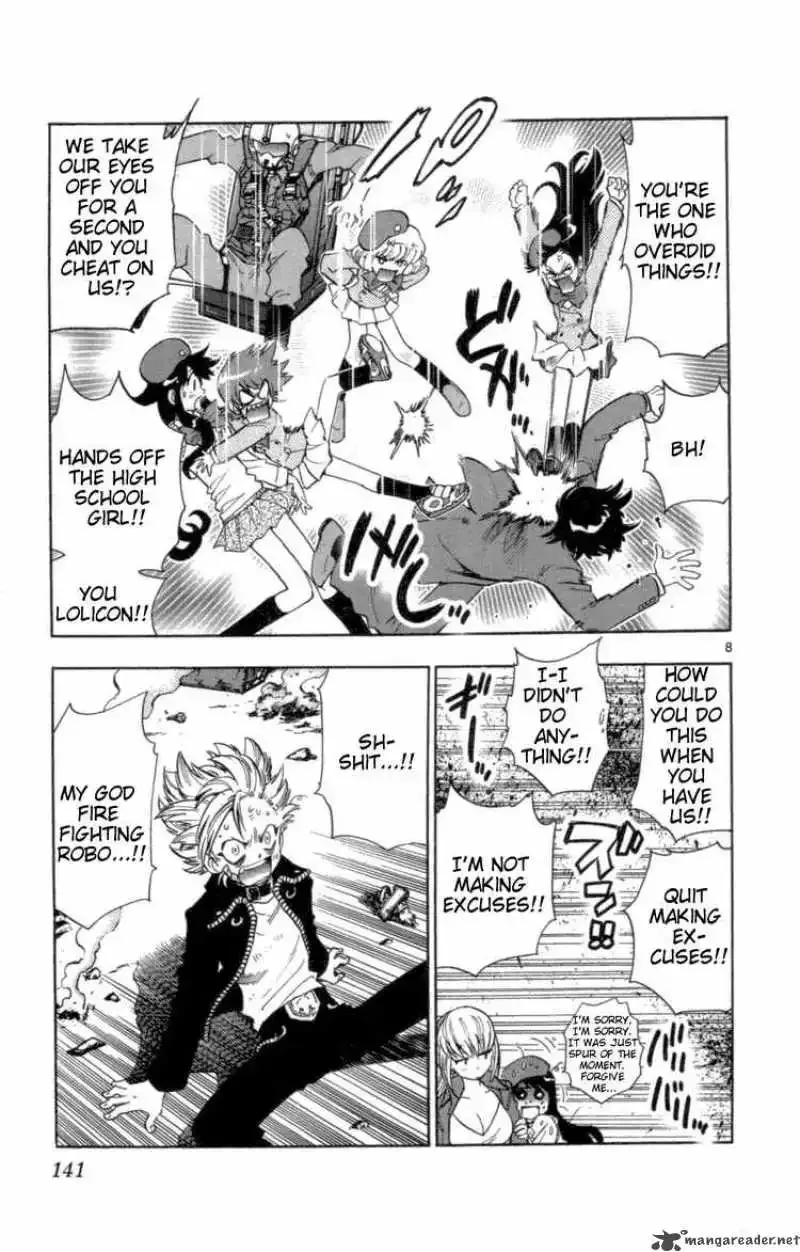 Zettai Karen Children Chapter 106 page 9