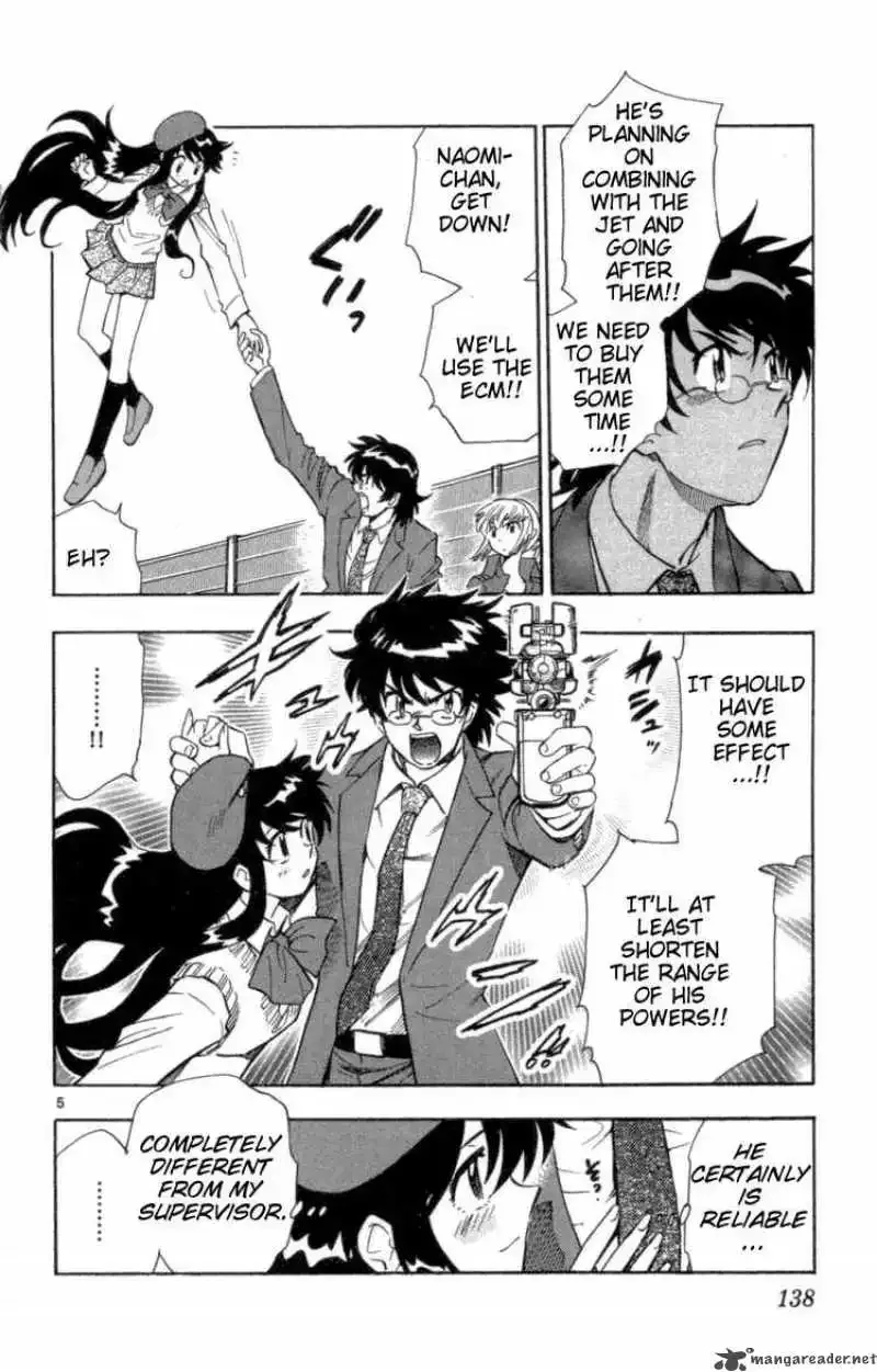 Zettai Karen Children Chapter 106 page 6