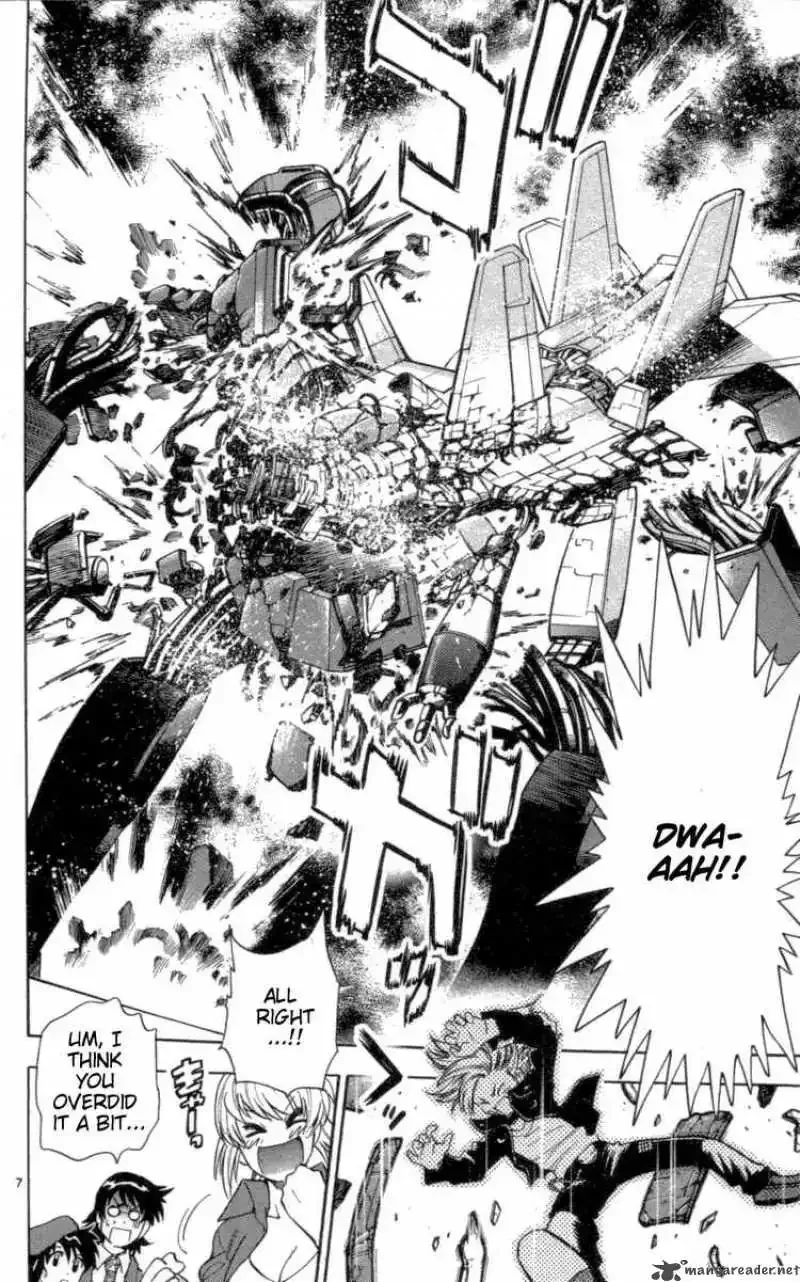 Zettai Karen Children Chapter 106 page 8