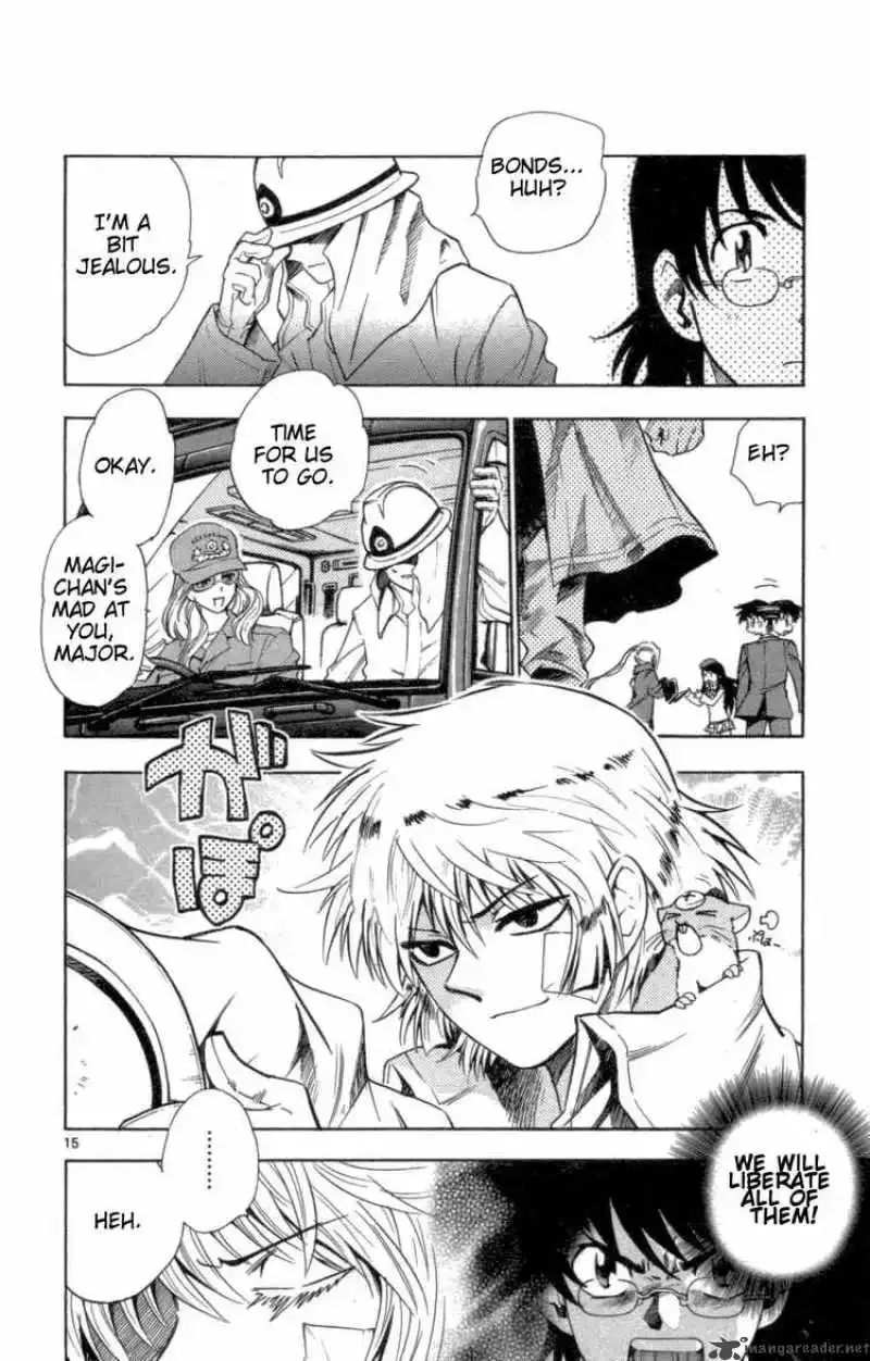 Zettai Karen Children Chapter 106 page 16