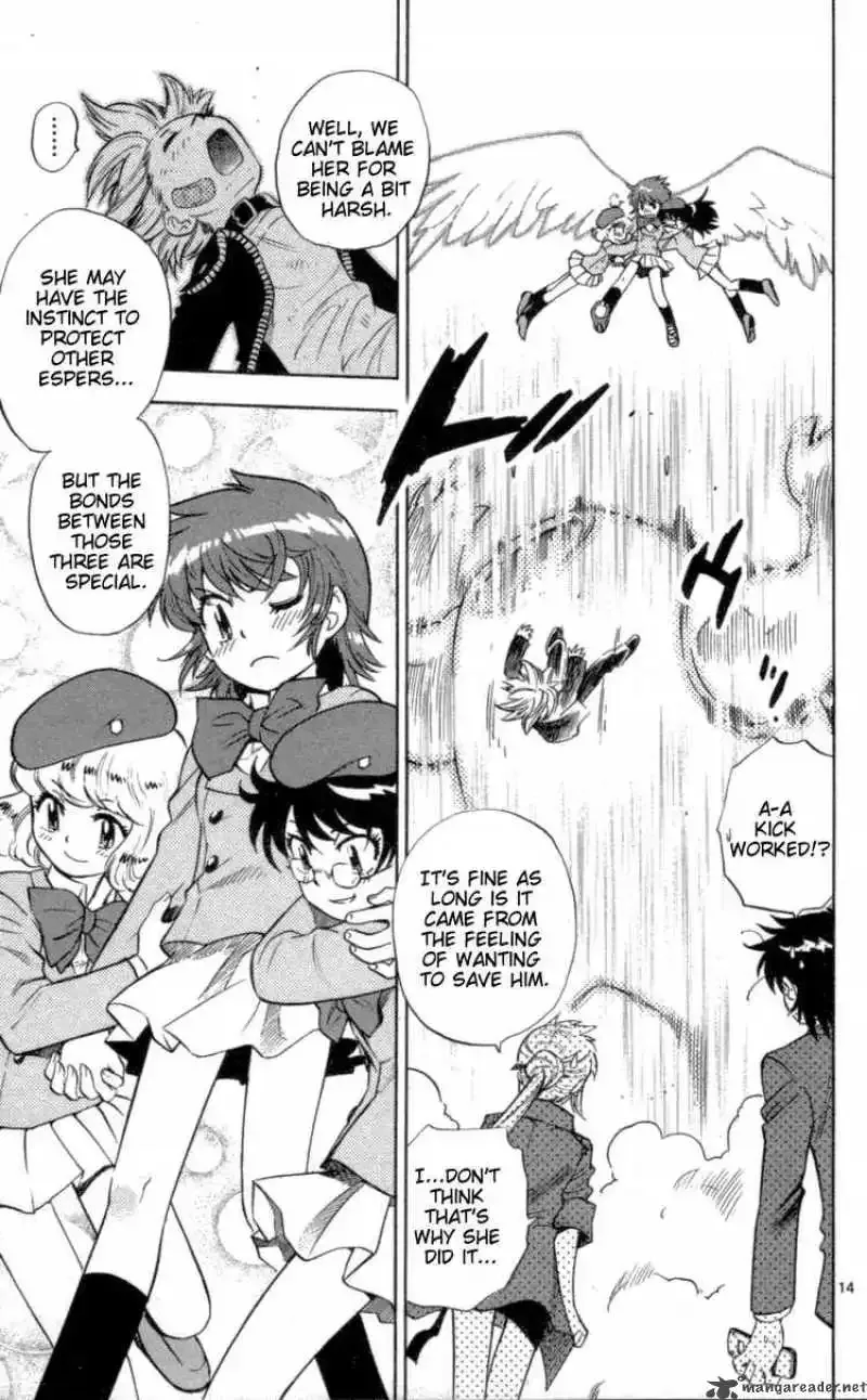 Zettai Karen Children Chapter 106 page 15
