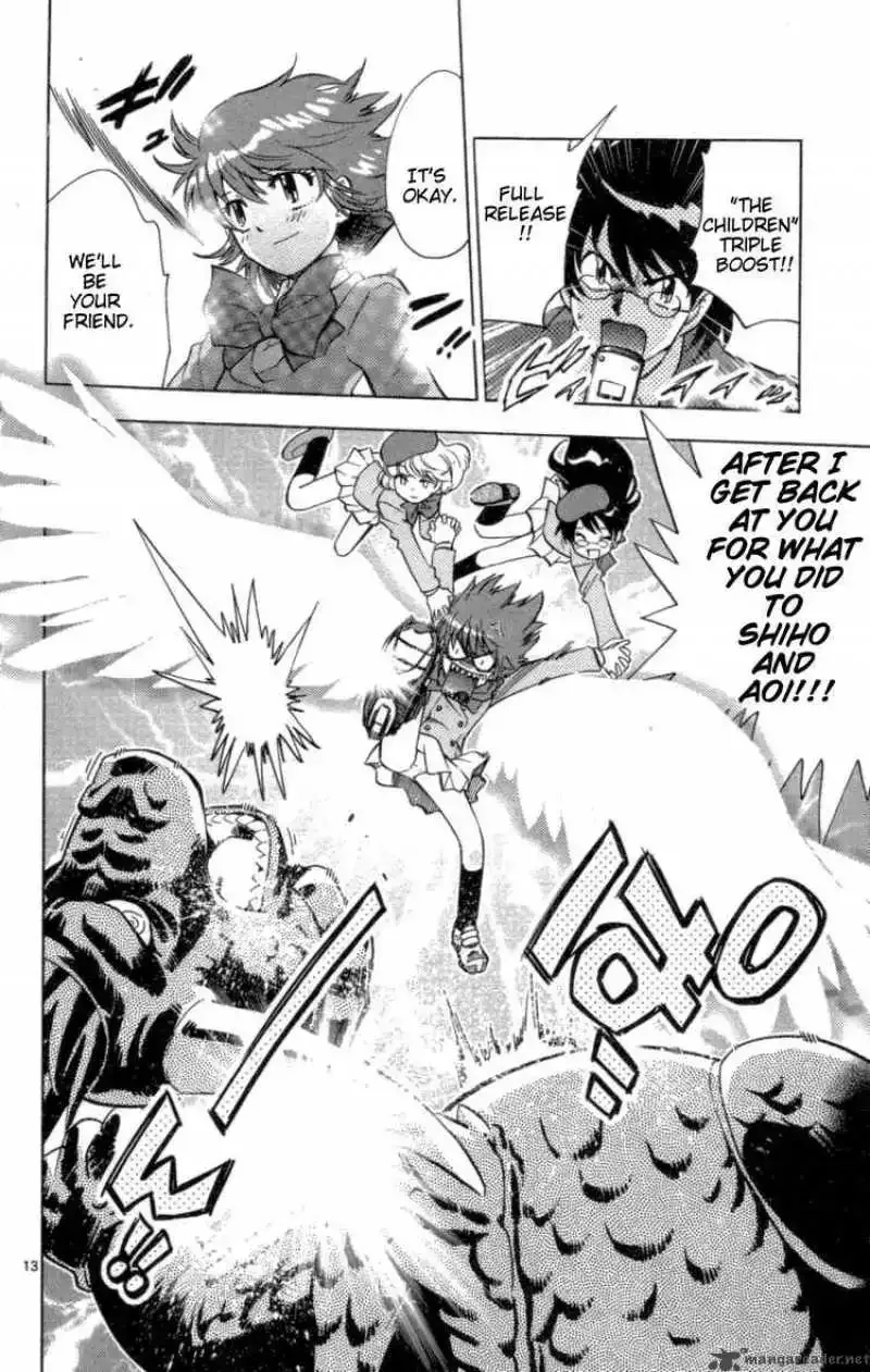 Zettai Karen Children Chapter 106 page 14