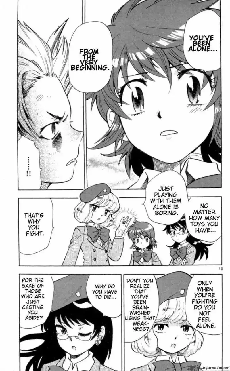 Zettai Karen Children Chapter 106 page 11