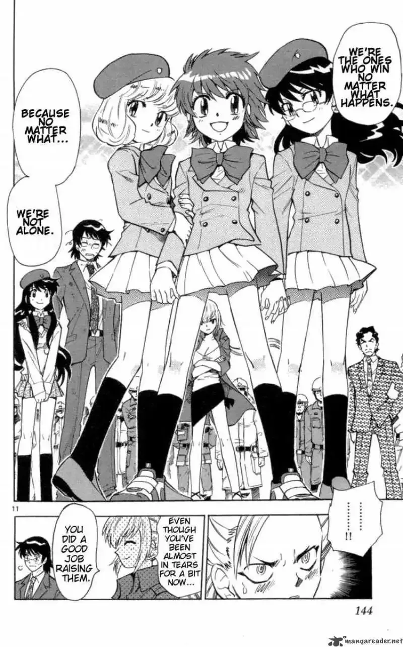 Zettai Karen Children Chapter 106 page 12