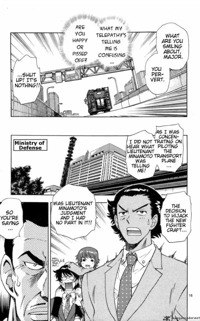 Zettai Karen Children Chapter 106 page 17