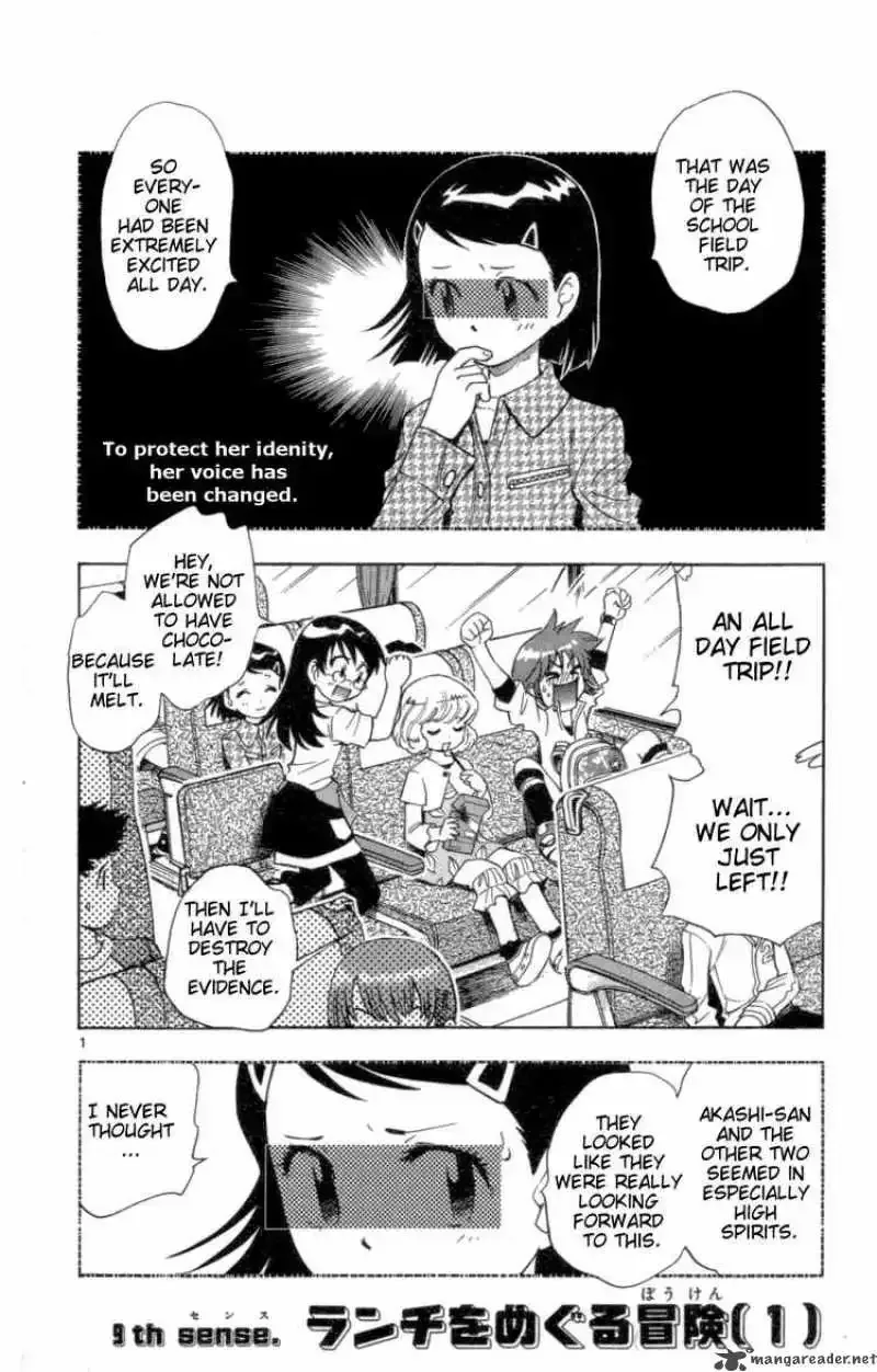 Zettai Karen Children Chapter 107 page 2