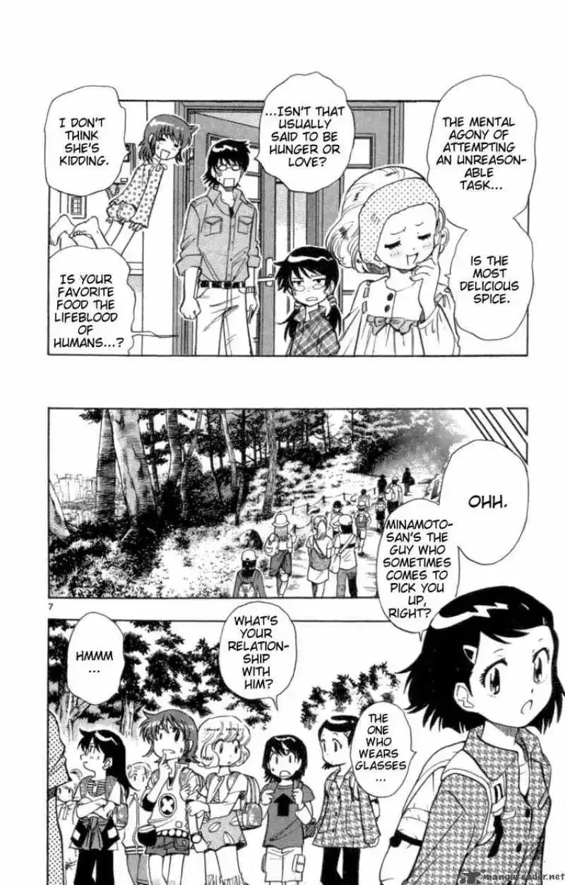 Zettai Karen Children Chapter 107 page 8
