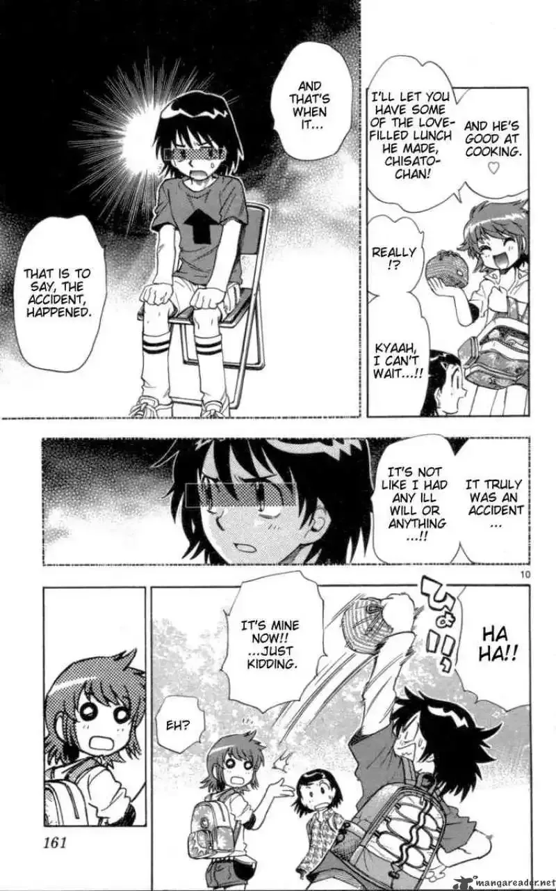 Zettai Karen Children Chapter 107 page 11