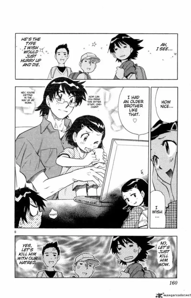 Zettai Karen Children Chapter 107 page 10